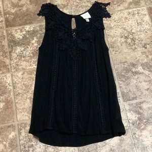 Knox Rose XS Black Tank